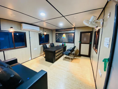 Portable Office Cabin